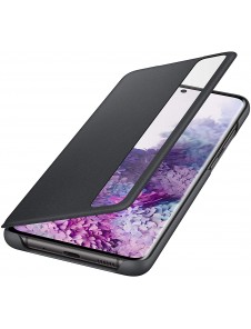 Samsung Clear View Cover med intelligent skärm för Samsung Galaxy S20 Plus - Svart (EF-ZG985CBEGEU)