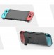 Den stöder Nintendo-switchstället på baksidan och det finns inget block för laddningsporten.