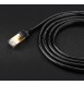 Guldpläterade RJ45-kontakter för optimerad signalkvalitet