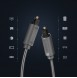 Kompatibel med S / PDIF, ADAT, Dolby Digital och DTS