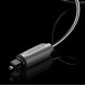 Ugreen digital optisk ljudfiberkabel 3 m Toslink SPDIF - Grå (10771)