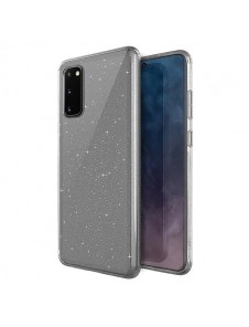 UNIQ Clarion skyddsfodral för Samsung Galaxy S20 - Genomskinlig