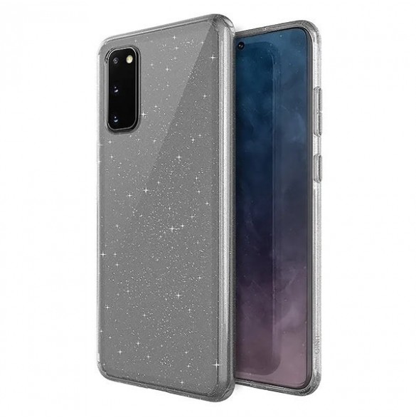 UNIQ Clarion skyddsfodral för Samsung Galaxy S20 - Genomskinlig