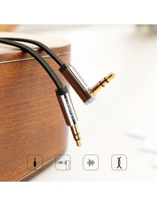 Produktnamn: 3,5 mm ljudkabel med 5 m vinkelbrytare