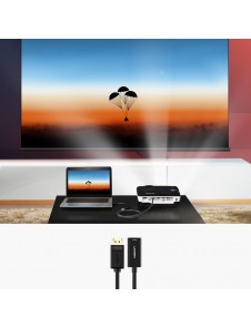 Stöder videoupplösningar upp till 4Kx2K @ 30Hz
