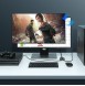 Håll dig till din HDTV för enstaka port för videoutgång, växla enkelt mellan två HDMI-källor.