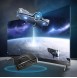 Med HDMI Splitter Mode kan du ansluta en HDMI-källa till två skärmar.