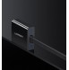 De medföljande mikro-USB-kablarna krävs