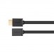 Bakåtkompatibel med 3840x2160, 2560x1600, 2560x1440, 1920x1200 och 1080p Full HD med HDMI-standarder v1.4 och v1.3.