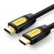 HDMI-kabel 1.4V, full koppar 19 + 1;