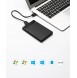 På utsidan av adaptern finns en LED-indikator för hur enheten fungerar.