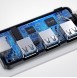 USB 3.0-hubb