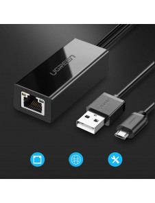 RJ 45 Ethernet-port: 10/100 Mbps