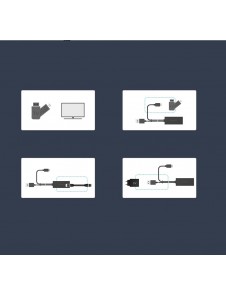 Kabellängd: 1 meter (för både Micro USB-kabel och USB-strömkabel)