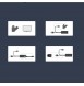 Kabellängd: 1 meter (för både Micro USB-kabel och USB-strömkabel)
