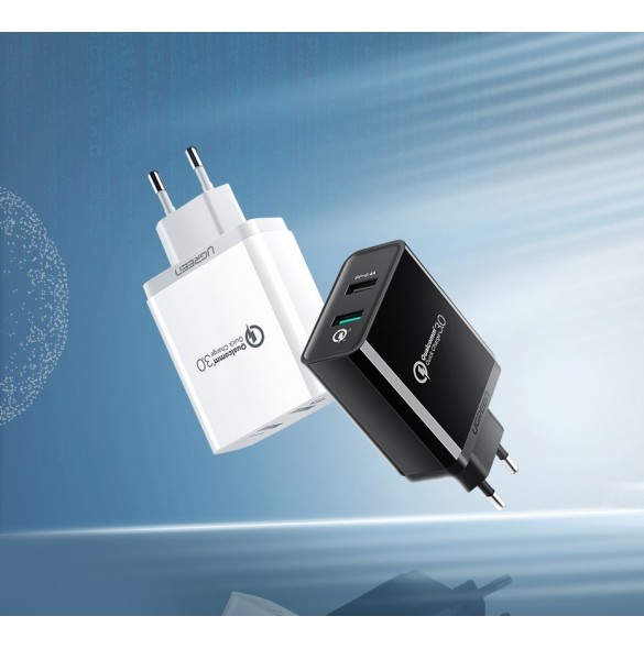 5V3A / 2.4A för QC 3.0 / QC2.0 / FCP-enheter