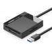Uppfyller USB 3.0-standarden och stödjer hastigheter upp till 5 Gbps.