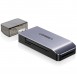 Uppfyller USB 3.0-standarden och stödjer hastigheter upp till 5 Gbps.