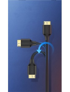 1 x USB 3.0 A hane till mikro B-kabel