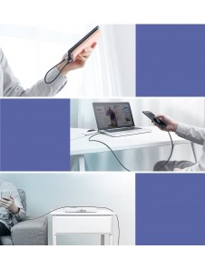 Ugreen USB - mikro-USB-kabel 2m - Grå (60148)