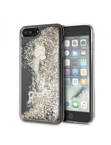 Guess GUOHCI8LGLHFLGO hardcase till iPhone 7 Plus / 8 Plus - Gold