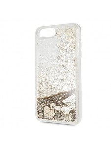 Guess GUOHCI8LGLHFLGO hardcase till iPhone 7 Plus / 8 Plus - Gold