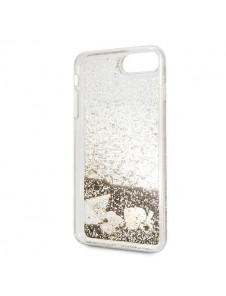 Guess GUOHCI8LGLHFLGO hardcase till iPhone 7 Plus / 8 Plus - Gold