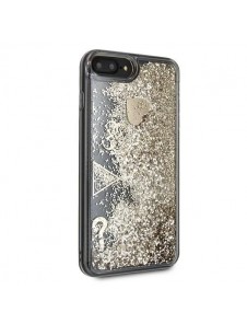 Guess GUOHCI8LGLHFLGO hardcase till iPhone 7 Plus / 8 Plus - Gold