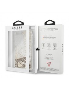 Guess GUOHCI8LGLHFLGO hardcase till iPhone 7 Plus / 8 Plus - Gold