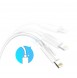 1 x MFi Lightning-datakabel