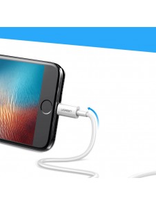 MFI-certifierad, med integrerad, Apple-verifierad chipset