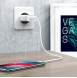 UGREEN USB C to Lightning Cable certifierades av Apple MFi.