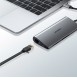 Stöd PD 3.0-laddning vid max 20V 5A, denna USB-adapter med flera portar ger Type-C genomgående kvinnlig port för laddning