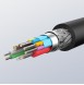 Denna typ C OTG-kabel kan inte användas för att ansluta USB-C-enheter och kan INTE användas för laddning.