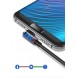 Denna USB C till USB A 2.0-kabel garanterar dataöverföringshastigheter på upp till 480 Mbps.