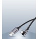 Rektangulär USB C: UGREEN USB-C-kabel med innovativ 90 graders L-design.
