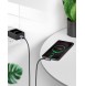 Denna USB C till USB A-kabel stöder snabb laddning 2.0 och 3.0 med en maximal uteffekt på upp till 3A.