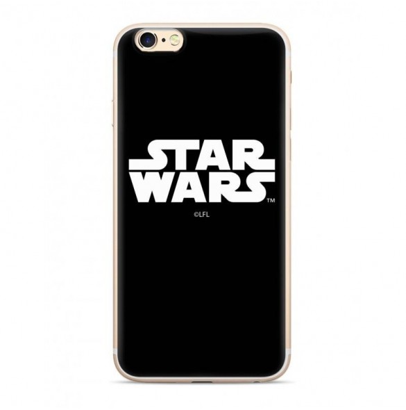 Star Wars 001 bakomslag till iPhone XS, iPhone X - Svart