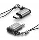 Denna Micro USB till USB C-adapter stöder OTG, med vilken du enkelt kan återanvända din micro usb 2.0.