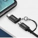 Högpresterande USB-C Micro-B-adapter