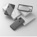Ringke Fusion PC Case med TPU Bumper till Google Pixel 4A - Klar