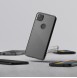 Ringke Fusion PC Case med TPU Bumper till Google Pixel 4A - Klar