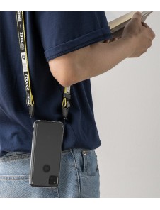 Ringke Fusion PC Case med TPU Bumper till Google Pixel 4A - Klar