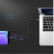Ugreen USB C-adapter Micro USB-hona till Type C USB 3.1-hanadapter ansluts