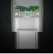 Standard USB
USB 2.0 höghastighet (480 Mbps)