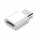 Micro 5pin till usb-typ c-adapter, laddningssynkroniseringsdataöverföring för mobiltelefoner, surfplattor