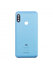 Xiaomi Mi A2 Lite Batterilucka - Blå