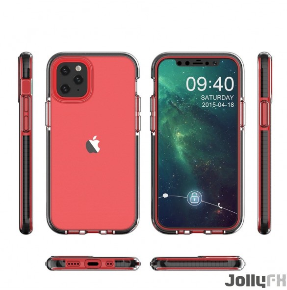 Din telefon skyddas av detta skydd från JollyFX.