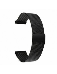 Tactical 360 Loop Magnetic Steel Band 20mm - Svart