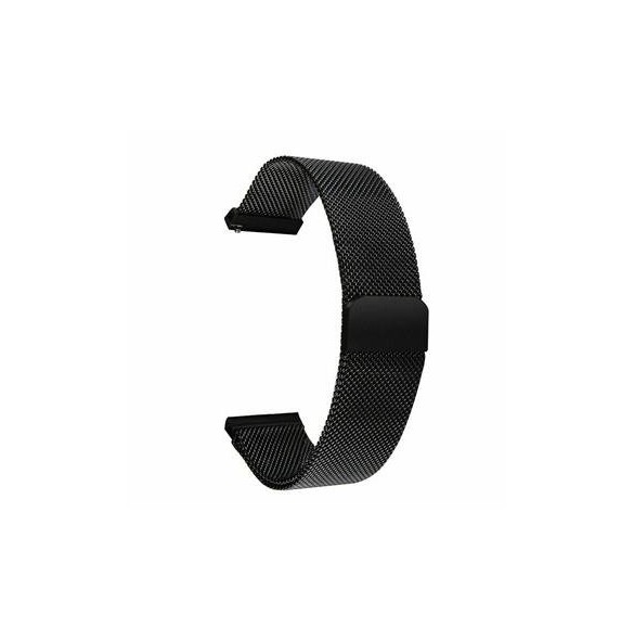 Tactical 360 Loop Magnetic Steel Band 20mm - Svart